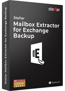 Stellar Mailbox Extractor for Exchange Backup