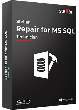 Stellar Repair for MS SQL Technician