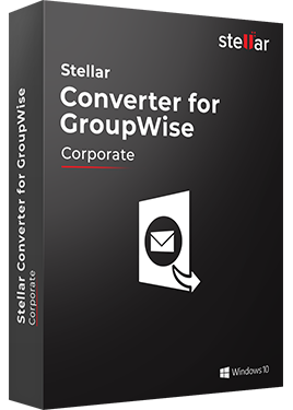 Stellar Converter for GroupWise Corporate