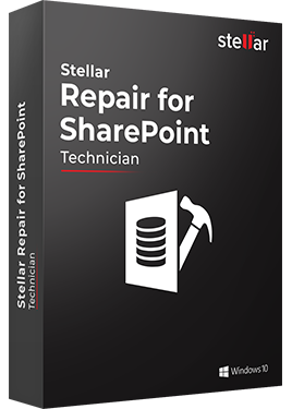 Stellar Repair for SharePoint Technician